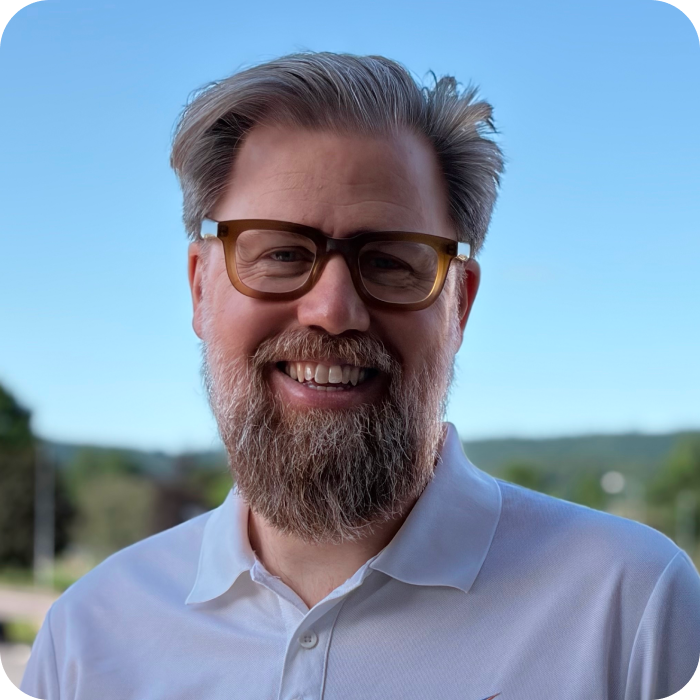 Jesper Fritszon, styrelseordförande för World Cup Ulricehamn